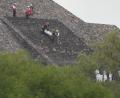 Bild: Eduardo Verdugo/AP/dpa
Teotihuacan ist eine der meistbesuchten Ausgrabungsstätten in Mexiko.