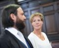 Bild: Marcus Brandt/Pool dpa/dpa
Christina Block soll die Entführung ihrer eigenen Kinder beauftragt haben.