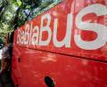 Bild: Christoph Soeder/dpa
Das Unternehmen BlaBlaCar stellt sein Busnetz ein. (Archivbild)