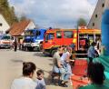 Bild: ds
Besondere Aufmerksamkeit erfuhr der Fuhrpark mit den vielseitig ausgestatteten Fahrzeugen der Hilfsorganisationen.