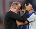 Bild: Jose Breton/AP/dpa
Interessant, was die KI den Vereinsbossen von Real Sociedad zu Pellegrino Matarazzo erzählte.