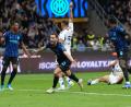 Bild: Luca Bruno/AP/dpa
Hakan Calhanoglu war für Inter Mailand der Matchwinner gegen den AC Como.