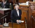 Bild: -/kyodo/dpa
Die japanische Ministerpräsidentin Sanae Takaichi steht für einen sicherheitspolitisch harten Kurs. (Archivbild)