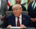 Bild: Julia Demaree Nikhinson/AP/dpa
US-Präsident Donald Trump hat angekündigt, die Waffenruhe im Krieg mit dem Iran zu verlängern.