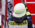Bild: Philipp von Ditfurth/dpa
Feuerwehrleute löschten den Brand. (Symbolbild)