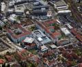 Bild: Bernd Georgi
Das Klinikum St. Marien aus der Vogelperspektive: Der defizitäre Betrieb bleibt ein wesentlicher Kostenfaktor im städtischen Haushalt der Stadt Amberg und prägt die Finanzplanung der kommenden Jahre.