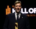 Bild: Sebastian Gollnow/dpa
Dirk Nowitzki gehört nun zur Hall of Fame des Weltbasketballs.