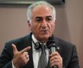 Bild: Gregorio Borgia/AP/dpa
Im Januar folgten im Iran Menschenmassen Pahlavis Protestaufruf. (Archivbild)