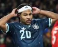 Bild: Christian Charisius/dpa
Serge Gnabry fällt für die Fußball-WM aus. (Archivbild)