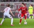 Bild: Harry Langer/dpa
Angelo Stiller (r). wird von Bundestrainer Nagelsmann nachnominiert.