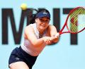 Bild: Cheng Min/XinHua/dpa
Eva Lys ist auch beim Turnier in Madrid früh ausgeschieden.
