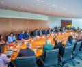 Bild: Michael Kappeler/dpa
Zur IP-Adressenspeicherung gab es vor der Kabinettsbefassung Abstimmung zwischen dem Bundesinnenministerium und dem Justizressort.