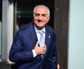 Bild: Sebastian Christoph Gollnow/dpa
Schah-Sohn Reza Pahlavi besucht Berlin.