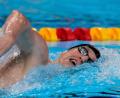 Bild: Vincent Thian/AP/dpa
Bei den deutschen Meisterschaften schwamm Lukas Märtens über 400 Meter Freistil erneut eine Weltklassezeit.