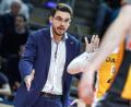 Bild: Andreas Gora/dpa
Alexandre Leal führt die BR Volleys nicht mehr durch die Playoffs. (Archivbild)