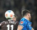 Bild: Marcus Brandt/dpa
Abstiegskampf pur: Fast die Hälfte der Bundesliga-Clubs bangt noch. (Archivbild)