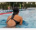 Archivbild: Lea Stecher
Es dauert nicht mehr lange, bis Schwimmerinnen und Schwimmer wieder ihre Bahnen im Weidener Schätzlerbad ziehen können.