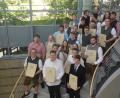 Bild: fz
24 junge Landwirtschaftsmeisterinnen und -meister bekamen in der Max-Reger-Halle ihre Meisterbriefe verliehen.