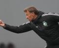 Bild: Darko Vojinovic/AP/dpa
Muss als Nationaltrainer von Saudi-Arabien gehen: Hervé Renard. (Archivbild)
