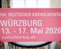 Bild: Daniel Karmann/dpa
Die Vorbereitungen für den 104. Deutschen Katholikentag laufen auf Hochtouren.