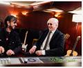Bild: Scott Ritchie/Universal Music/dpa
Die Arbeit an „Look Up“ mit T Bone Burnett machte dem Ex-Beatle Ringo Starr (links) so viel Spaß, dass er jetzt nachlegt.