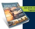 Bild: Agentur PR &amp; Content
„Mobilität & Service“ verbindet Wissen, Inspiration und praktische Tipps für unterwegs – für eine Fortbewegung, die sicher, effizient und voller Erlebnis ist.