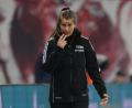 Bild: Jan Woitas/dpa
Trainerin Marie-Louise Eta von 1. FC Union Berlin war sehr engagiert an der Seitenlinie.