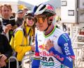 Bild: Nicolás Carvalho Ochoa/dpa
Hofft auf einen Sieg gegen Tadej Pogacar in Lüttich: Remco Evenepoel. (Archivbild)