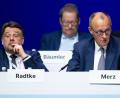 Bild: Florian Wiegand/dpa
Radtke und Merz - die beiden Protagonisten des CDA-Kongresses.