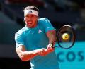 Bild: Pablo Garcia/AP/dpa
Erreichte die dritte Runde in Madrid: Alexander Zverev
