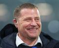 Bild: Jan Woitas/dpa
Bayern Münchens Sportvorstand Max Eberl blickt dem Champions-League-Halbfinale in Paris zuversichtlich entgegen. (Archivbild)