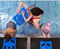 Bild: Sven Hoppe/dpa
Für viele Anfängerschwimmkurse gibt es lange Wartelisten. (Symbolfoto)