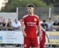 Bild: Hubert Ziegler
Bastian Freisinger, Spielertrainer des SV Hahnbach, erzielte drei Tore beim 6:1-Kantersieg gegen den SV Inter Bergsteig.