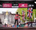 Bild: John Walton/PA Wire/dpa
Sabastian Sawe lief überraschend einen Marathon-Weltrekord in London.