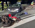 Bild: Kevin Weddig/NEWS5/dpa
Ein Motorradfahrer ist bei Marktbergel in Mittelfranken tödlich verunglückt.