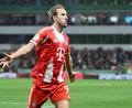 Bild: Federico Gambarini/dpa
Typisches Bayern-Bild: Harry Kane beim Torjubel. (Archivbild)