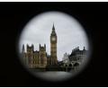 Bild: Matt Dunham/AP/dpa
London im Blick: In Berlin geht es um die deutsch-britische Wirtschaftsbeziehung. (Archivbild)