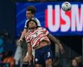 Bild: Mike Stewart/AP/dpa
Sein Führungstreffer reichte nicht: Weston McKennie.
