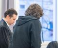 Bild: Armin Weigel/dpa
Im Prozess um eine mit Drogen versetzte Champagnerflasche, die zum Tod eines Menschen führte, ist der Angeklagte freigesprochen worden. (Archivbild)
