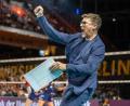 Bild: Andreas Gora/dpa
Gilt als bester Trainer Deutschlands: Lüneburg-Coach Stefan Hübner. (Archivbild)