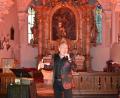 Bild: rgr
Reiner Kowalski begeisterte beim Gospelkonzert "He Touched Me" in der Mariä-Himmelfahrtskirche in Grafenwöhr.