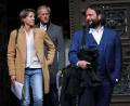 Bild: Christian Charisius/dpa
Christina Block, ihr Anwalt Ingo Bott (rechts), und Gerhard Delling. Rund 100 Verhandlungstage sind im Block-Prozess geplant.