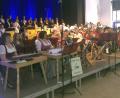 Bild: wro
Die Auszeichnung "Landmusikort 2026" wurde in Erbendorf mit einem Gemeinschaftskonzert in der Stadthalle groß gefeiert.