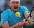 Bild: Manu Fernandez/AP/dpa
Steht in Madrid im Achtelfinale: Alexander Zverev.