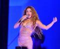 Bild: Imagespace/imageSPACE via ZUMA Press Wire/dpa
Die kolumbianische Sängerin Shakira tritt am Samstag am legendären Copacabana-Strand auf. (Archivbild)