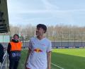 Bild: Langsteiner/privat
Der Ebnather Toni Langsteiner spielte mit RB Leipzig 3:3 beim FC Bayern.