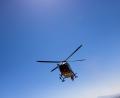 Bild: Philipp von Ditfurth/dpa
Auch ein Rettungshubschrauber war im Einsatz. (Symbolbild)