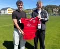 Bild: TSV Tännesberg
Luis Kneissl (links) verstärkt den TSV Tännesberg.