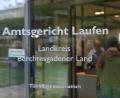 Bild: Felix Hörhager/dpa
Das Amtsgericht Laufen stellte das Verfahren ein (Archiv).