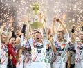 Bild: Marius Becker/dpa
Der SC Magdeburg gewann die Champions League im Vorjahr. (Archivbild)